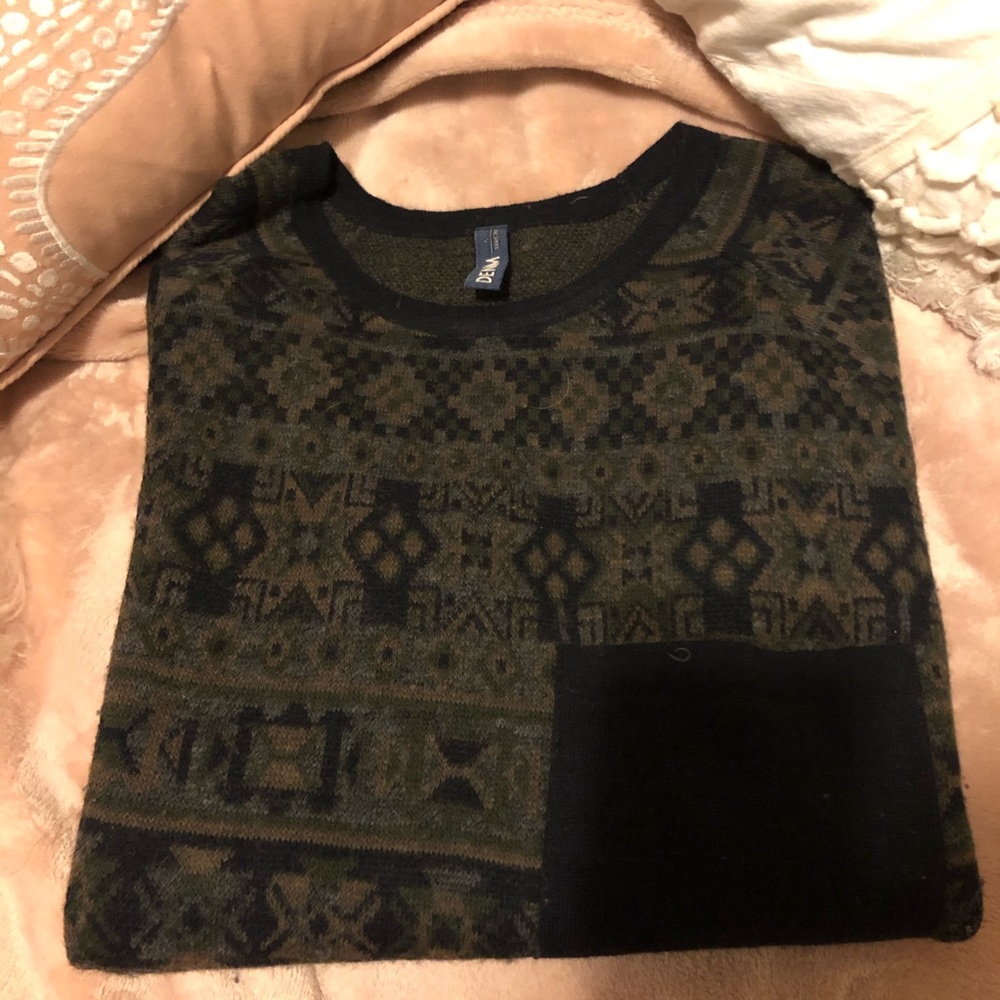 Vintage cozy knit sweater